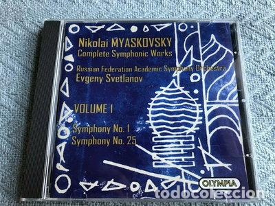 CDs de m&uacute;sica: Myaskovsky: Complete Symphonic Works, Volume 1- 5015524407315