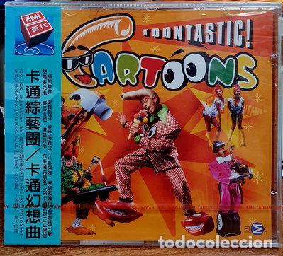 CDs de m&uacute;sica: Toontastic- 0724353001520