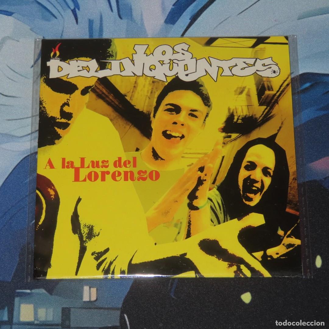 CDs de m&uacute;sica: CD Promo Los Delinq&uuml;entes A la luz del lorenzo
