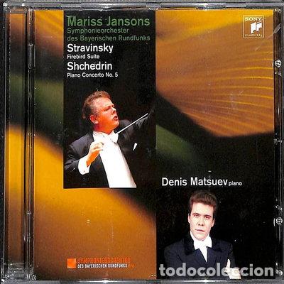 CDs de m&uacute;sica: Stravinsky: Firebird Suite / Shchedrin: Piano Concerto No. 5- 0828767032627