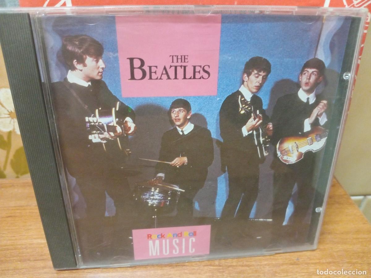 CDs de m&uacute;sica: THE BEATLES - ROCK AND ROCK MUSIC - CD
