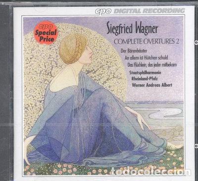 CDs de m&uacute;sica: Siegfried Wagner: Complete Overtures, Vol. 2- 0761203930029