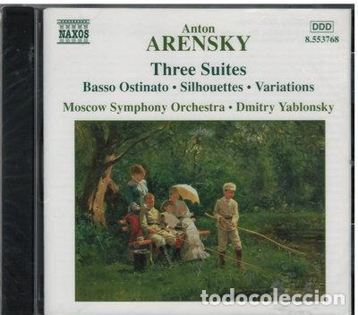 CDs de m&uacute;sica: Three Suites- 0730099476829