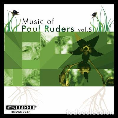 CDs de m&uacute;sica: Music of Poul Ruders Vol. 5- 0090404923722