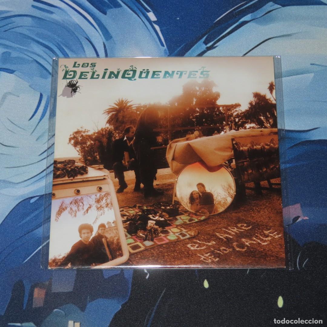CDs de m&uacute;sica: CD Promo Los Delinq&uuml;entes El aire de la calle