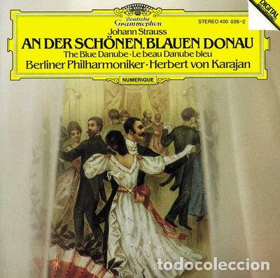 CDs de m&uacute;sica: An der sch&ouml;nen blauen Donau- 0028940002625