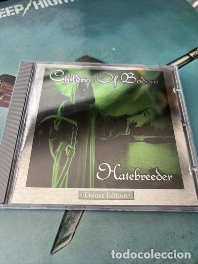 CDs de m&uacute;sica: Hatebreeder- 0727361111724