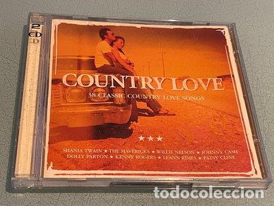 CDs de m&uacute;sica: Country Love: 38 Classic Country Love Songs- 0602498067918
