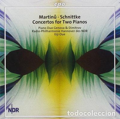 CDs de m&uacute;sica: Martinu, Schnittke: Concertos for two pianos- 0761203980420