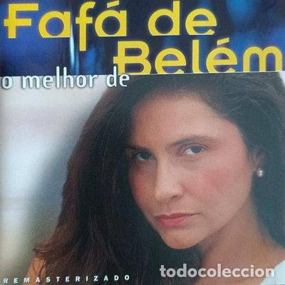 CDs de m&uacute;sica: O Melhor De Faf&aacute; De Bel&eacute;m- 0743214943724