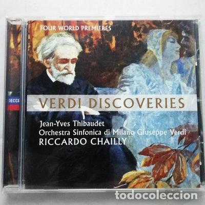 CDs de m&uacute;sica: Verdi Discoveries- 0028947376729