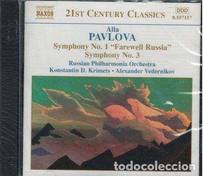 CDs de m&uacute;sica: Symphonies Nos. 1 and 3- 0747313215720