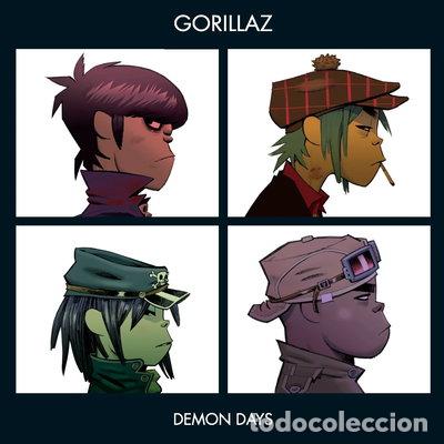 CDs de m&uacute;sica: Demon Days CD+DVD- 0724347441400