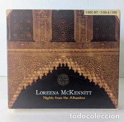 CDs de m&uacute;sica: Nights from the Alhambra- 0774213071101