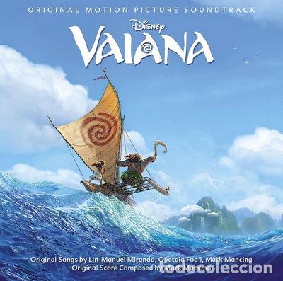 CDs de m&uacute;sica: Vaiana (Original Motion Picture Soundtrack)- 0050087354008