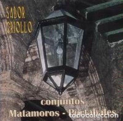 CDs de m&uacute;sica: Sabor criollo- 8423834070322