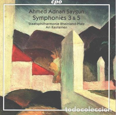 CDs de m&uacute;sica: Saygun: Symphonies 3 & 5- 0761203996827