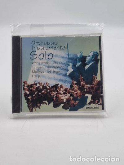 CDs de m&uacute;sica: Orchestra Instruments Solo- 4011540051991