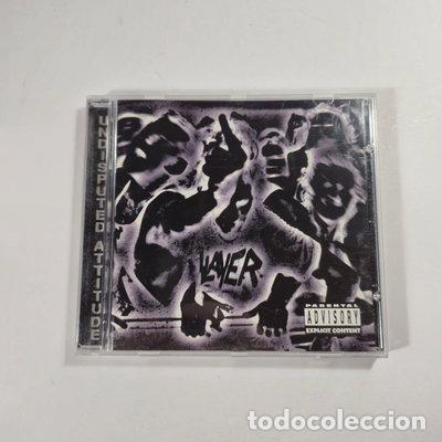 CDs de m&uacute;sica: Undisputed Attitude- 0731458693826