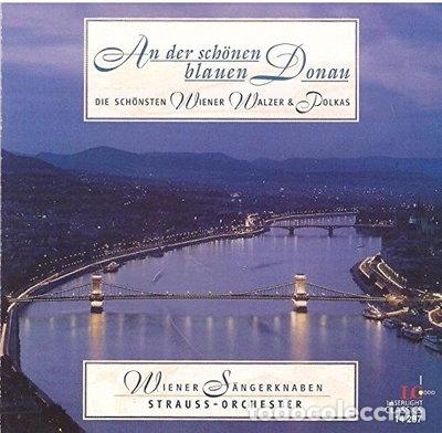 CDs de m&uacute;sica: Johann & Joseph Strauss: An der sch&ouml;nen blauen Donau- 4006408142874