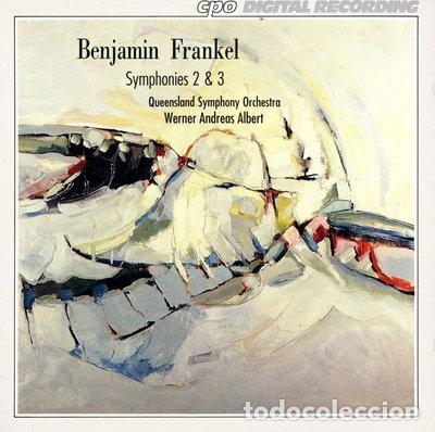 CDs de m&uacute;sica: Symphonies 2 & 3- 0761203924127