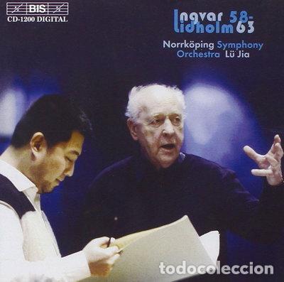 CDs de m&uacute;sica: Ingvar Lidholm: Orchestral Works, 1958-1963- 7318590012000