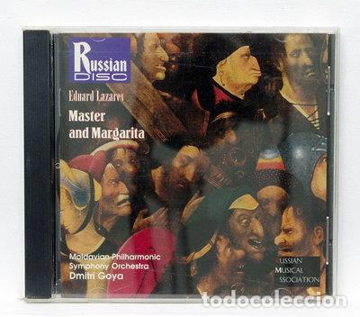 CDs de m&uacute;sica: Master and Margarita- 0748871001626
