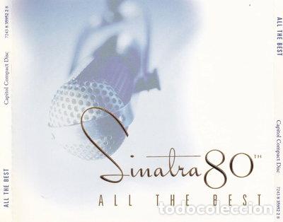 CDs de m&uacute;sica: Sinatra 80th: All the Best- 0724383595228