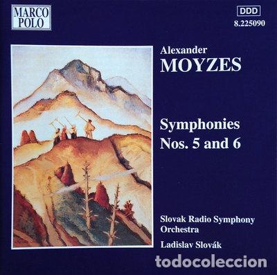 CDs de m&uacute;sica: Symphonies Nos. 5 & 6- 0636943509029
