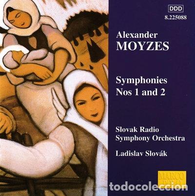CDs de m&uacute;sica: Symphonies Nos 1 and 2- 0636943508824