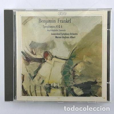 CDs de m&uacute;sica: Benjamin Frankel: Symphonies Nos. 4 & 6- 0761203924226