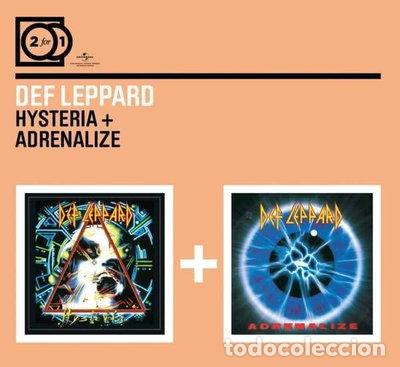 CDs de m&uacute;sica: Hysteria / Adrenalize- 0600753186084