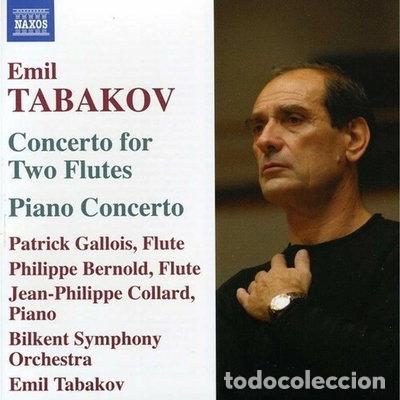 CDs de m&uacute;sica: Tabakov: Concerto for 2 Flutes / Piano Concerto- 0747313007370