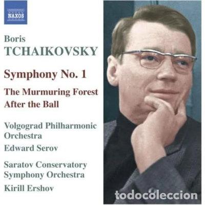 CDs de m&uacute;sica: Boris Tchaikovsky: Symphony No. 1- 0747313019571