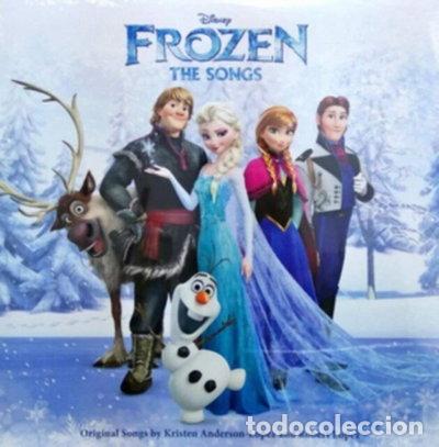 CDs de m&uacute;sica: Frozen: The Songs- 0050087315825