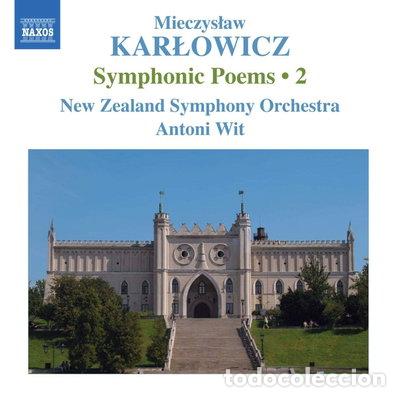 CDs de m&uacute;sica: Mieczysław Karłowicz: Symphonic Poems &bull; 2- 0747313029570