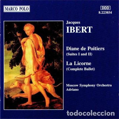 CDs de m&uacute;sica: Diane de Poitiers / La Licorne- 0730099385428