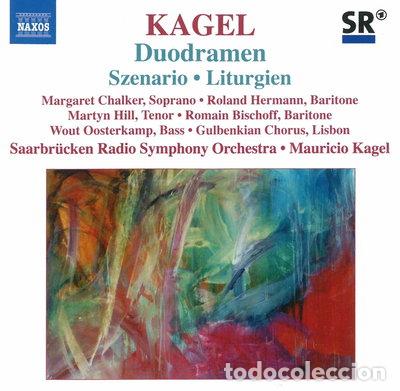CDs de m&uacute;sica: Duodramen, Szenario, Liturgien- 0747313017973