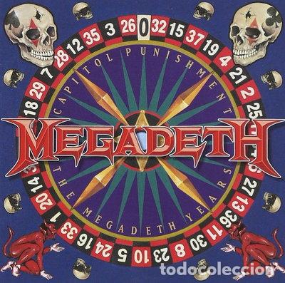 CDs de m&uacute;sica: Capitol Punishment: The Megadeth Years- 0724352591626