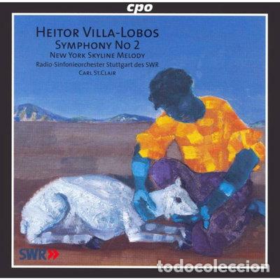 CDs de m&uacute;sica: Villa-Lobos: Symphony No. 2- 0761203978526