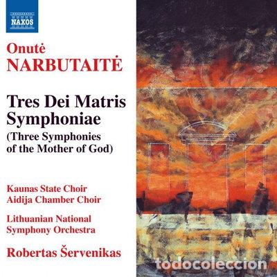 CDs de m&uacute;sica: Tres Dei Matris Symphoniae- 0747313229574