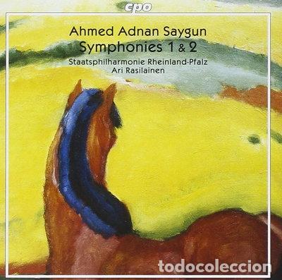 CDs de m&uacute;sica: Symphonies 1 & 2- 0761203981922