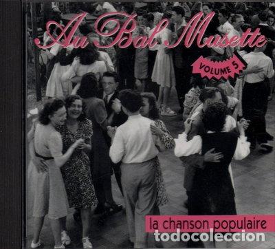 CDs de m&uacute;sica: Au Bal Musette Vol. 5- 0743211283328
