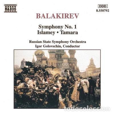 CDs de m&uacute;sica: Balakirev: Symphony No. 1 / Islamey / Tamara- 4891030507920