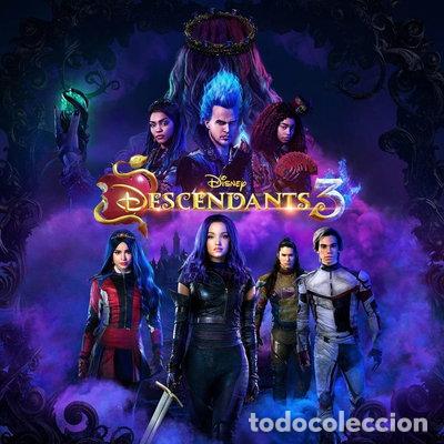 CDs de m&uacute;sica: Descendants 3 (Original TV Movie Soundtrack)- 0050087423131