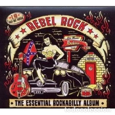 CDs de m&uacute;sica: Rebel Rock: The Essential Rockabilly Album- 0698458752420
