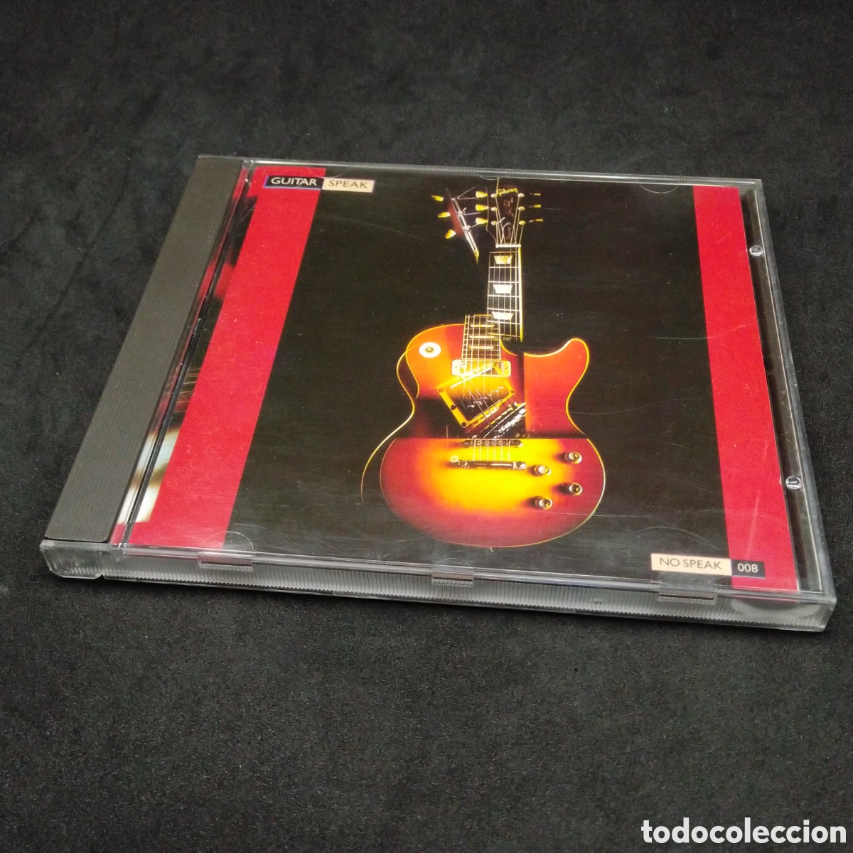 CDs de m&uacute;sica: GUITAR SPEAK - VARIOS - CD - 1988 - DISCO VERIFICADO - PHIL MANZANERA - STEVE HOWE