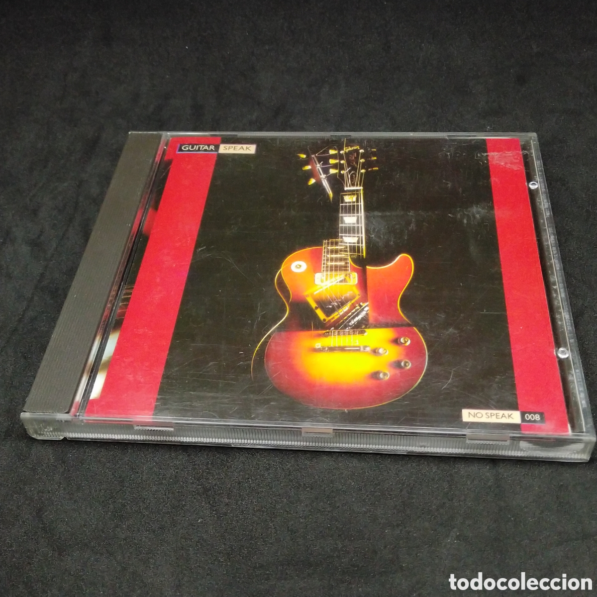 CDs de m&uacute;sica: GUITAR SPEAK - VARIOS - CD - 1988 - DISCO VERIFICADO - PHIL MANZANERA - STEVE HOWE