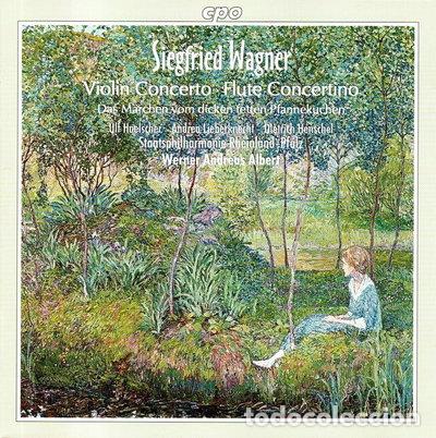 CDs de m&uacute;sica: Siegfried Wagner: Violin Concerto / Flute Concertino- 0761203942725