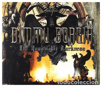 CDs de m&uacute;sica: The Invaluable Darkness- 0727361223724